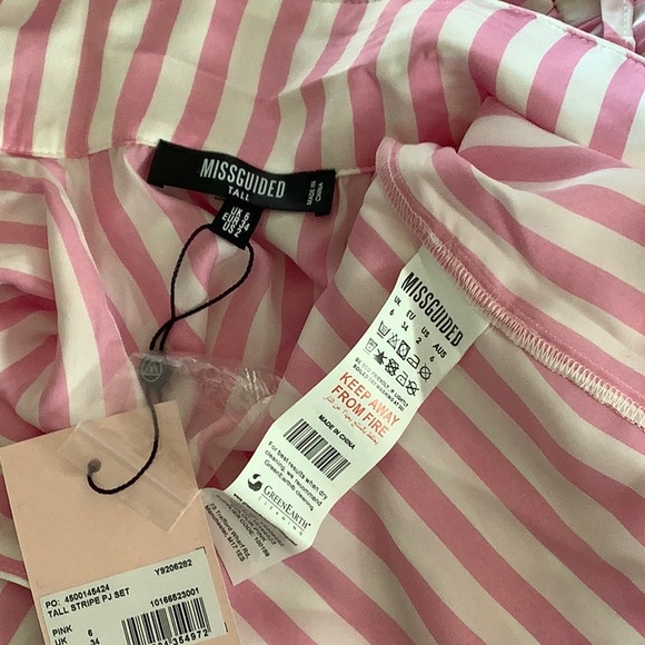 MISSGUIDED Pajama Set - Picture 16 of 16